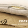 Katong Elephant Animal throw pillow, two-in-one two-in-one, multi-functional office throw blanket, thick style Specification image